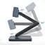 Підставка для планшетів+HUB WIWU AH801 Adjustable 8in1 (USB-C to HDMI+2A+2C+SD/TF+3.5mm) Gray - мініатюра 2