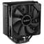 Кулер для процесора Pccooler PALADIN EX400 чорний алюміній/мідь 1x120 мм для Intel 1700/1200/115x AMD AM5/AM4 висота 157 мм - мініатюра 1