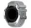 Силіконовий ремінець Primo для годинника Samsung Gear S3 Classic SM-R770/Frontier RM-760 Grey - мініатюра 2