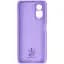 Чохол Silicone Cover Ummi Lakshmi Full Camera (AA) для Xiaomi Redmi Note 12 Pro 4G Бузковий / Dasheen - мініатюра 3