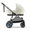 Коляска Cybex eGazelle S TPE Seashell Beige (524000541) - мініатюра 5
