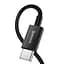 Кабель Baseus Superior Series Cable Type-C to Lightning 20W 2m CATLYS-C01 Black - миниатюра 2
