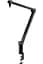 Стійка-пантограф Logitech G Compass Premium Broadcast Boom Arm (955-000076) Black - мініатюра 1