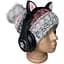 Навушники дитячі Opt-Top Cat ear В39М з радіо та блютуз чорні (1756375770) - мініатюра 7