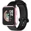 Чохол-накладка DK CDK Silicone Face Case для Xiaomi Mi Watch Lite (012196) (pink rose) - мініатюра 3