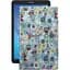 Чехол StatusCASE из экокожи для планшета Samsung Galaxy Tab E 9,6 (T561) Круги-цветные - миниатюра 1