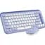 Комплект клавіатура та миша Logitech POP Icon Combo Bluetooth UA Lilac [920-013078] [121103] - мініатюра 3