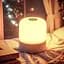 Led нічник лампа / Настільна USB лампа-нічник 360°/ Сенсорна / Акумуляторна / Декоративна / White - мініатюра 1