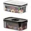 Контейнер Herevin Canister-Vacuum Lid-White-Black вакумная крышка 0.6 л (161174-000) - миниатюра 3