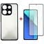 Чехол для мобильного телефона Dengos Kit for Xiaomi Redmi Note 13 4G case + glass (Black) (DG-KM-66) - миниатюра 1