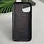 Чехол Leather Case with MagSafe для Apple iPhone 15 Pro Midnight AAA [136341] - миниатюра 4