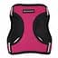 Шлея для собак Bronzedog Sport Vest L 26х20х3 см розовая - миниатюра 3