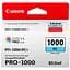 Картридж струменевий PFI-1000PC (Photo Cyan) Canon teh0015179 - мініатюра 1
