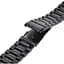 Ремінець DK CDK для Xiaomi Haylou LS16 (RT3 Plus) 22mm Metal Fitlink Steel Watch Band (012874) (black) - мініатюра 8