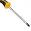 Викрутка хрестова Ingco Industrial PH2х125 мм (HS28PH2125) - мініатюра 3