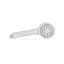 Смеситель для ванны с лейкой Plamix Kubus-009 Euro SET white PM0673 Белый - миниатюра 2
