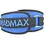Пояс для важкої атлетики MAD MAX MFB 421, Blue - S - мініатюра 2