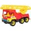 Машинка Tigres Middle Truck Пожежна 45 см жовта (39225) - мініатюра 1
