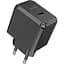 Мережевий зарядний пристрій Hoco CS13A Ocean USB-C 20W Black (603805) [122578] - мініатюра 3