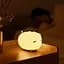 Нічник Baseus Cute Series Kitty Silicone Night light White [DGAM-A02] [59475] - мініатюра 7
