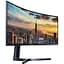 Монітор 43" Samsung Curved C43J890DKU - Class A "Б/В" - мініатюра 4