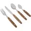 Набір столових приборів Gimex Cutlery Nature Wood 16 предметів (6960904) - мініатюра 1