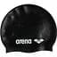 Шапочка для плавания Arena Silicone Cap Black (1097-006359-902 UNI) - миниатюра 1