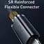Кабель Baseus Crystal Shine Series Fast Charging Data Cable USB to iP 2.4 A 2 m Black (CAJY000101) - мініатюра 5