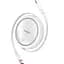 Кабель Baseus Free2Draw Mini Retractable Charging Cable Type-C to Type-C 100W 1m P10364500211-00 White - мініатюра 1