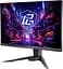 Монітор AsRock 27" PG27QFT2A Integrated Wi-Fi QHD IPS 180Hz (PG27QFT2A) - мініатюра 3