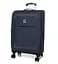 Валіза Середня (M) тканинна Airtex Worldline Tirana 608 на 4 колесах 65x41x23см 69л Синій - мініатюра 1