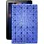 Чехол StatusCASE из экокожи для планшета iGET Smart W102 Синий ромб - миниатюра 1