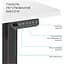 Компьютерный игровой стол OfficePro ODE1670WB [140167] - миниатюра 5