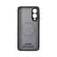 Силиконовый чехол с MagSafe для Samsung Galaxy S25 Edge 5G, ICON2 MagCase, черный, противоударный, панель с мягкой подкладкой, защита всего корпуса, поддержка беспроводной зарядки, совместим с защитными стеклами и пленками, ArmorStandart (ARM88091) - миниатюра 2