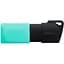USB Flash Kingston 256GB USB 3.2 Gen1 DataTraveler Exodia M Black/Teal, Retail - мініатюра 1