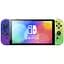 Игровая приставка Nintendo Switch Oled Model Splatoon 3 Edition портативная - миниатюра 1