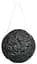 Спонж-аплікатор губчастий конжаковий Titania Bamboo charcoal, 6 см, 1 шт. (2981) - мініатюра 1