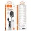 Bluetooth аудіо ресивер Hoco E150 Path (AUX 3.5mm+USB-A) Metal gray - мініатюра 6