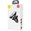Автодержатель магнитный Baseus Magnetic Air Vent OS with cable clip (C40141201113-00) Black - миниатюра 6