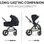 Універсальна коляска 2 в 1 Hauck Walk N Care Dark Navy Blue, темно-синя (16545-4) - мініатюра 4