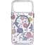 TPU+PC чохол Clear Garden with MagSafe для Apple iPhone 17 Pro (6.3) Tropical Art - мініатюра 3