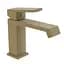 Змішувач для умивальника Haiba Gaudi 001 Brushed Gold HB9583 Золотий - мініатюра 1
