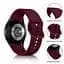 Ремінець силіконовий BeWatch Samsung Galaxy Watch 4/5/Pro SoftTouch Бордовий (0139308) - мініатюра 4