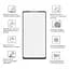 Стекло защитное Drobak Motorola Edge 60 Pro Black Frame A+ (595991) - миниатюра 2