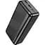 Зовнішній акумулятор Borofone Pindar BJ27B 30000mAh 10W Black [109499] - мініатюра 1