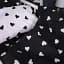 Підковдра MirSon Бязь Kids Time 17-0669 Black and White Love 160х220 см Чорно-біла (2200010180541) - мініатюра 3
