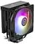 Кулер для процесора QUBE ST-6U3-ST ARGB BLACK OEM (ST-6U3-ST black) - мініатюра 1