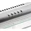 Вытяжка Ventolux Roma 50 INOX LUX - миниатюра 3
