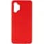 Силиконовый чехол Candy для Samsung Galaxy A14 5G Червоний - миниатюра 1