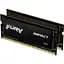 Модуль пам'яті SO-DIMM DDR4 Kingston FURY Impact 2x32GB 3200MHz (KF432S20IBK2/64) [94576] - мініатюра 1